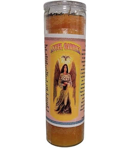Amazon.com: Arcangel Jofiel Fixed Candle : Home & Kitchen