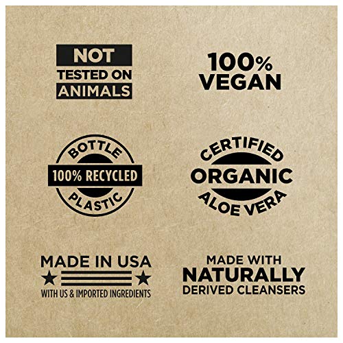 The Right to Shower Dignity Body Wash Charcoal and Cotton Blossom Vegan, Aloe Vera, 16 Ounce - Image 7