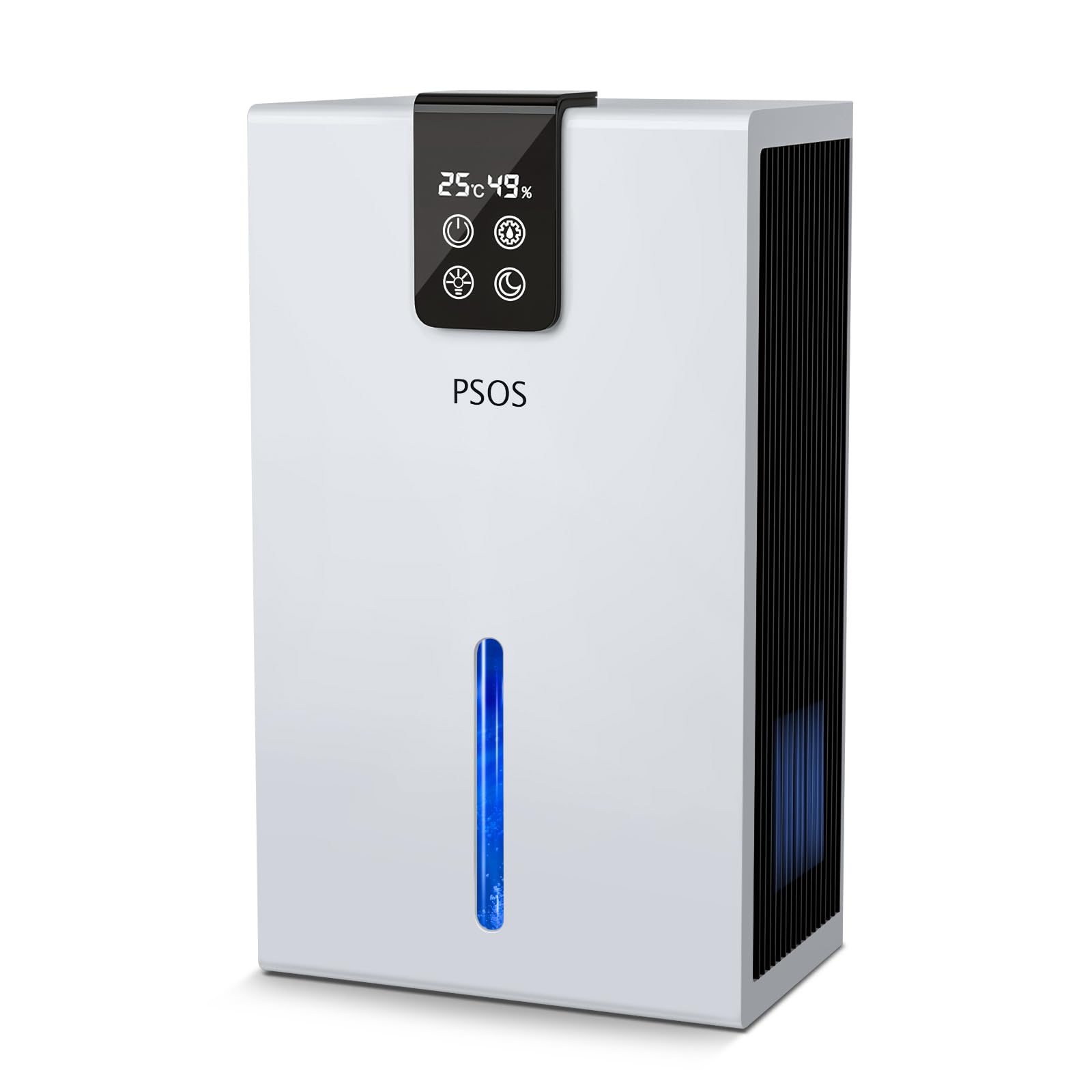Photo 1 of *** factory sealed *** Dehumidifier, Dehumidifiers for Home, 98 OZ Water Tank, (1000 sq.ft) Quiet Dehumidifier for Basement Bedroom Bathroom with Humidity Display, Auto Shut Off, Relaxing 7 Color Ambient Light(Snow White)