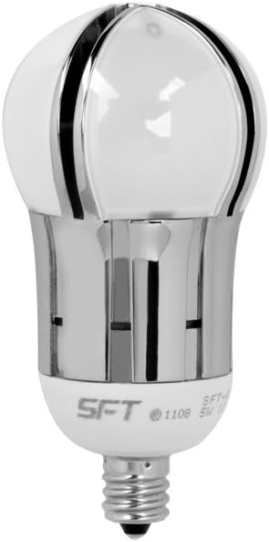 SFT Magnolia-G45-5 Watt Frosted LED Chandelier Bulb-E12-Warm White (2700K)-230 Lumens