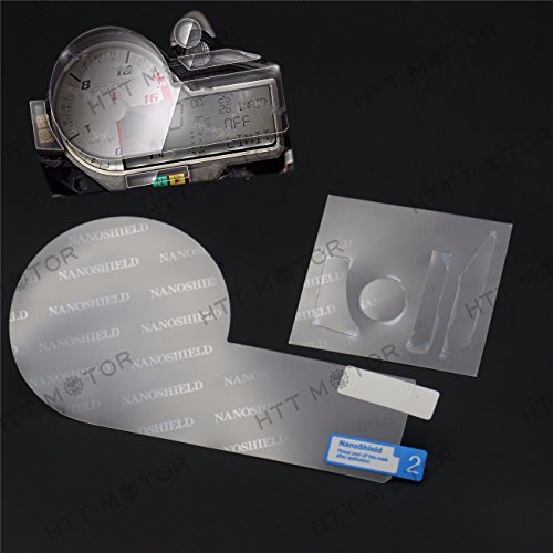 SMT MOTO- Cluster Scratch Protection Film / Screen Protector Fit BMW S1000R RR XR 15-16 US