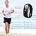 Fitness Tracker HR , Letsfit Activity Tracker Watch with Heart Rate Monitor, IP67 Water Resistant Pedometer, Calorie and Step Counter Watch for Android & iOS