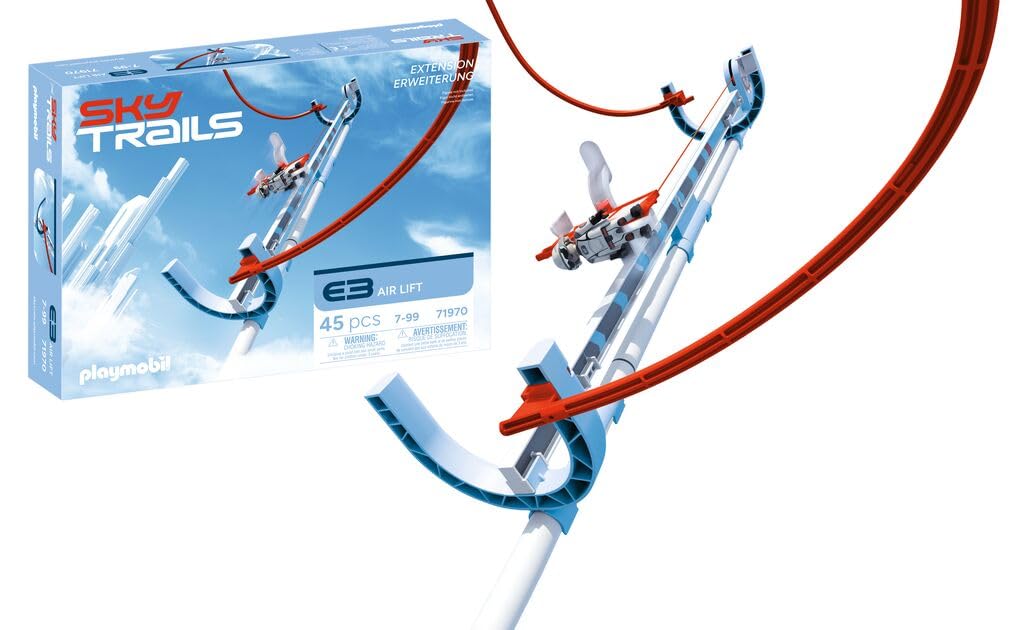 Sky Trails | Air Lift | Konstruktionsspielzeug für aufregende Höhen & Strecken | Baue, hebe ab & erlebe spannende Abenteuer | Perfektes Geschenk für Kinder ab 7 Jahren | 71970 — image 1