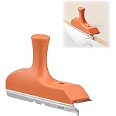 Imbot Edge Banding Trimmer With Stainless Steel Blade，Woodworking Trimmer For Deburring, Edge Planing,Correcting Wood Edges, 