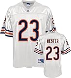 Devin Hester Chicago Bears White NFL Replica Jersey