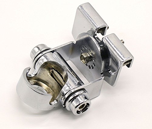 Adjustable Angle Hatchback Door Mount Antenna Car SUV KENWOOD YAESU Mobile Radio
