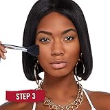 Rimmel London Stay Matte Liquid Mousse Foundation Soft Beige Oil-Free Coverage view 11