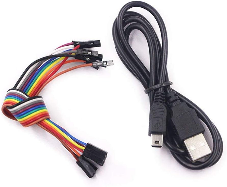 DollaTek STM32F407VET6 Development Board Cortex-M4 STM32 Minimum System Learning Board ARM core Board - Image 4