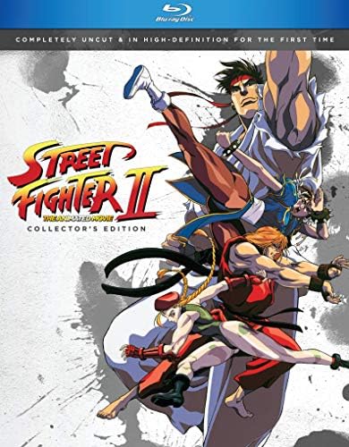 Amazon.com: Street Fighter II V: The Collection [DVD] : Movies & TV