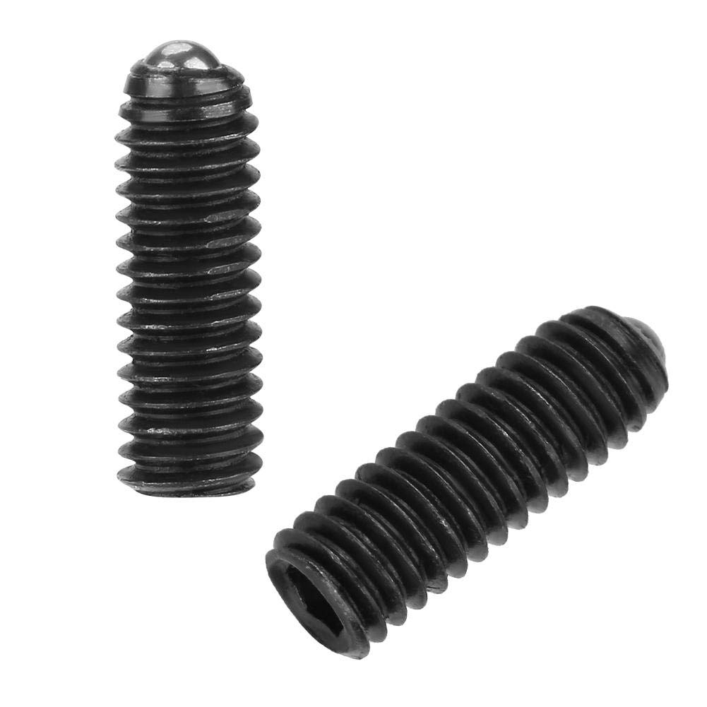 10PCS Ball Plunger M412 10pcs M4 Screw Thread Hex Socket Carbon Steel