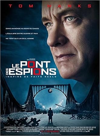 Die Brucke Der Spione Bridge Of Spies 2015 Steven Spielberg Tom Hanks 120 X 160 Cm Zeigt Poster Amazon De Kuche Haushalt