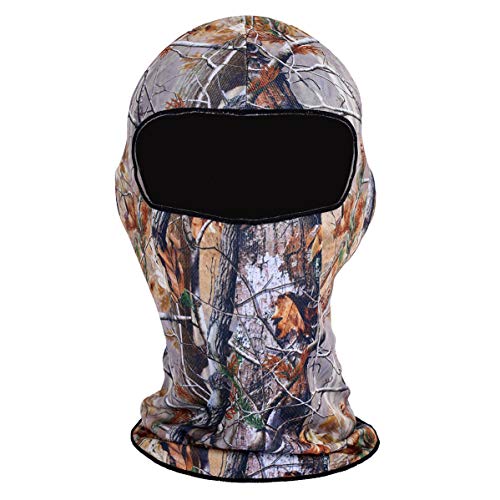 YASHALY Balaclava Ski Mask Thin Breathable Masked Hoods Hats 3D Summer Bandana Full Face Ninja Masks for Men and Women (Free Size, BB-11)