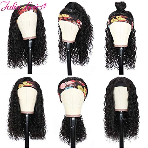 Julia-10A-Headband-Wigs-Water-Wave-Human-Hair-Wigs-for-Women-Glueless-Wavy-Wigs-with-Free-HeadbandsBrazilian-Virgin-Human-Hair-Non-Lace-Front-Wig-Protective-Style-150-Density-16Inch