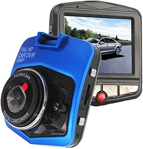 Dash Cam 2.4" FHD 1080P Car Vehicle Dash DVR Cam Video Recorder with Parking Mode, Microphone, Super Night Vision, Loop Recording, G-Sensor