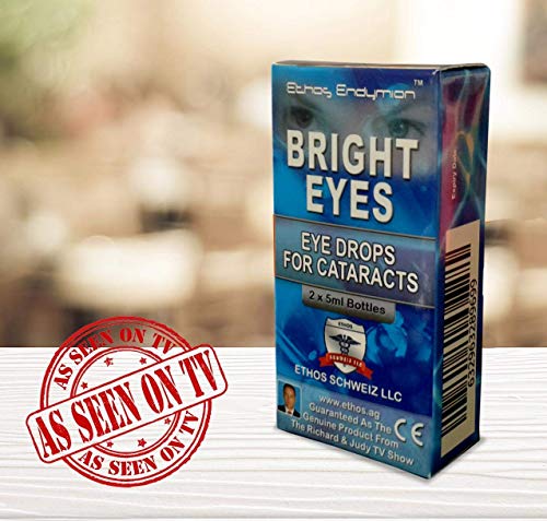 Ethos Bright EyesTM Carnosine NAC Eye Drops - 2-Pack of 4 x 5ml Bottles - NAC Carnosine Eye Drops - NAC n Acetyl carnosine Eye Drops - Thumbnail 5
