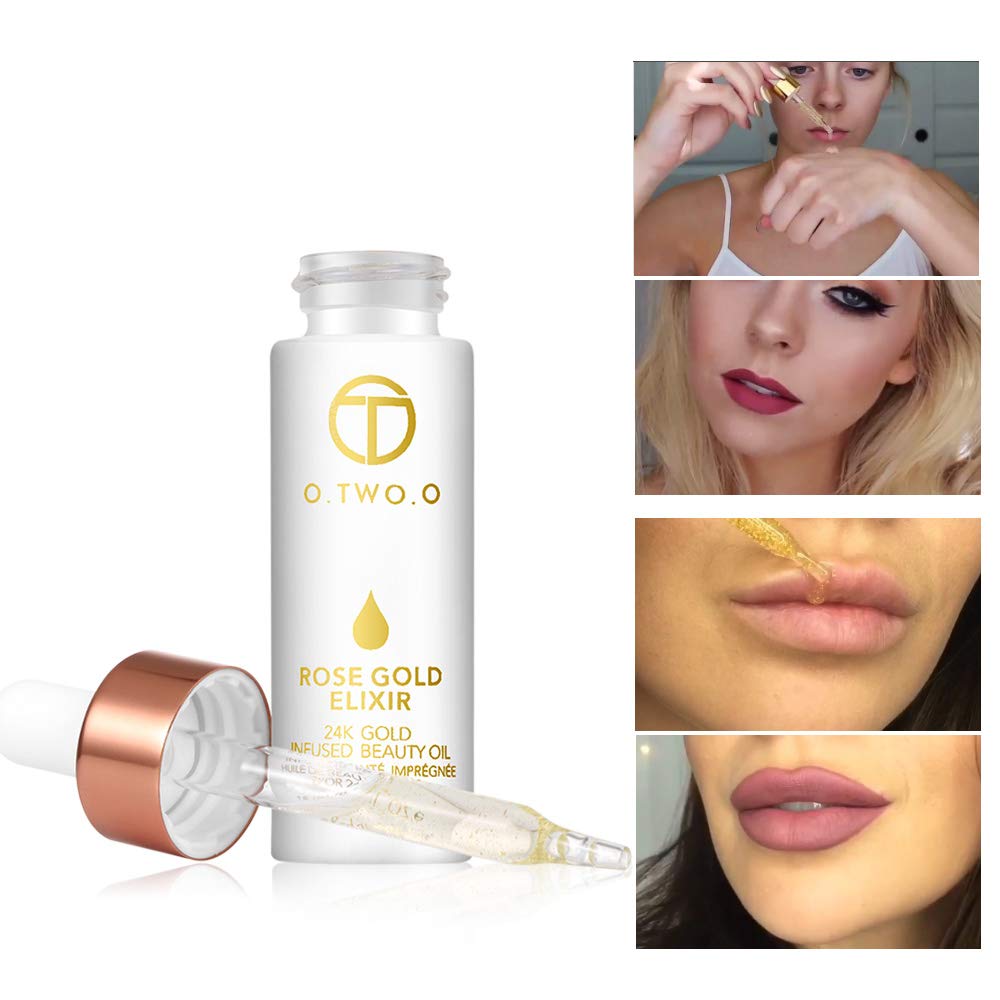 Best 24K Rose Gold Elixir Skin Makeup Oil
