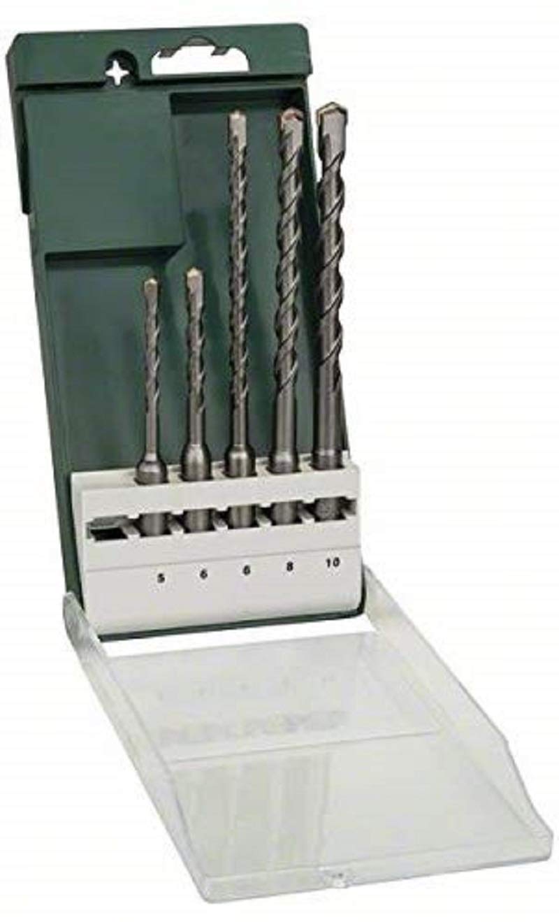 Bosch 2609255541 SDS-Plus Hammer Drill Bit Set (5 Pieces)
