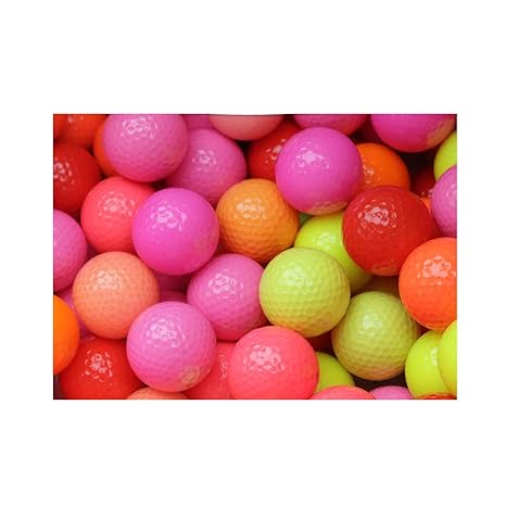 PGM Pelota de Golf, Pelota de práctica de Color, Pelota de Juego ...