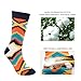 Funny Socks for Men - Fun Crazy Dress Socks Mens Novelty Cool Funky Sock Colorful Design Pattern Casual Crew Socks Gift Pack