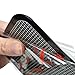 Electrodes Pad,18 PCS Gel Pads Replacement Unit Set Pack for All Abdominal Belts