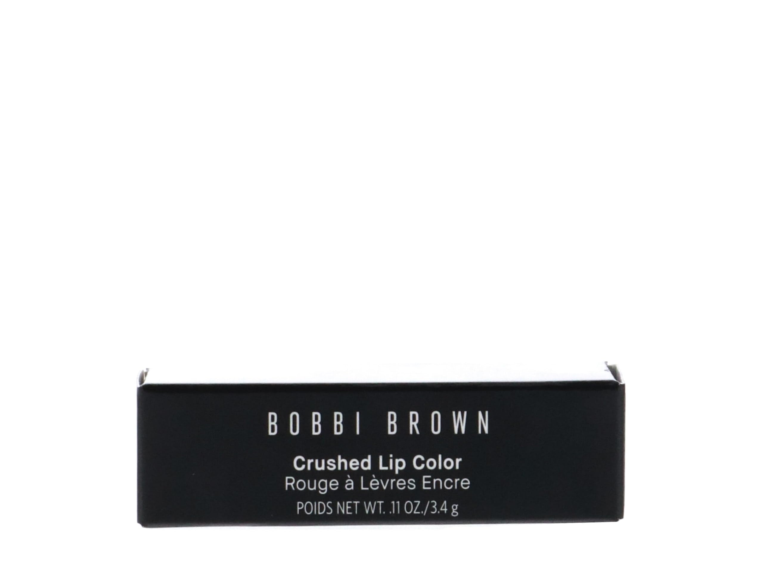 Bobbi Brown Crushed Lip Color | Hydrating, High-Pigment, Satin-Matte Lipstick | Non-Drying, Long-Lasting Wear & Lip Stain Effect, 0.12 Ounce, Brownie