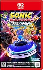 ソニックレーシング クロスワールド Nintendo Switch2 Edition<br><span class="sub">[予約特典]DLCコード「ウェアホッグパック」 同梱</span>