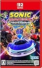 ソニックレーシング クロスワールド Nintendo Switch2 Edition<br><span class="sub">[予約特典]DLCコード「ウェアホッグパック」 同梱</span>