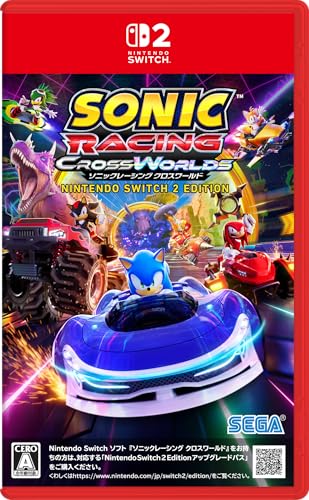 ソニックレーシング クロスワールド Nintendo Switch2 Edition - Switch2