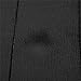 FINDNEW Non-Slip Memory Foam Bath Mat Stripe Style Soft Touch Microfiber Bathroom Rugs with Non-Skid Bottom,Absorbent&Comfortable,Quickly Drying(Black, 17