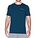 Under Armour Men's Charged Cotton T-Shirt, Blackout Navy/Steel, Large