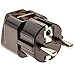 Europe Travel Adapter for European Outlets - Type C, Type E, Type F - Europe Plug Adapter Works in France, Spain, Germany, Netherlands, Belgium, Poland, Russia