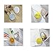 Dawei Badge Punching Die Round Button Mold With ABS Slide Badge Maker Part Compatible With Button Making Machine 1001 & 1002 (φ32mm 1-1/4