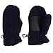 Toddler Fleece Insulated Mittens Boys Girls Velcro Wrist Clips Warm Winter Snow