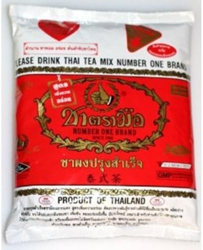 Number One Brand The Original Thai Iced Tea Mix,Authentic And High Quality Thai Iced Teas. 400G.(Bag)