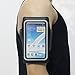 Black Sports Workout GYM Armband Case for Samsung Galaxy Note 2 N7100