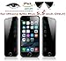 SLBSTORES 2-Pack Privacy Screen Protector for Apple iPhone 6 Plus and iPhone 6s Plus Anti-Spy Tempered Glass Film