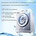 NEW Solid Washing Machine Cleaning Expert, 50 PCS Washer Decontamination Cleaning Detergent Effervescent Tablet Washing Machine Cleaner Descaler Deep Remover Deodorant (5PC)
