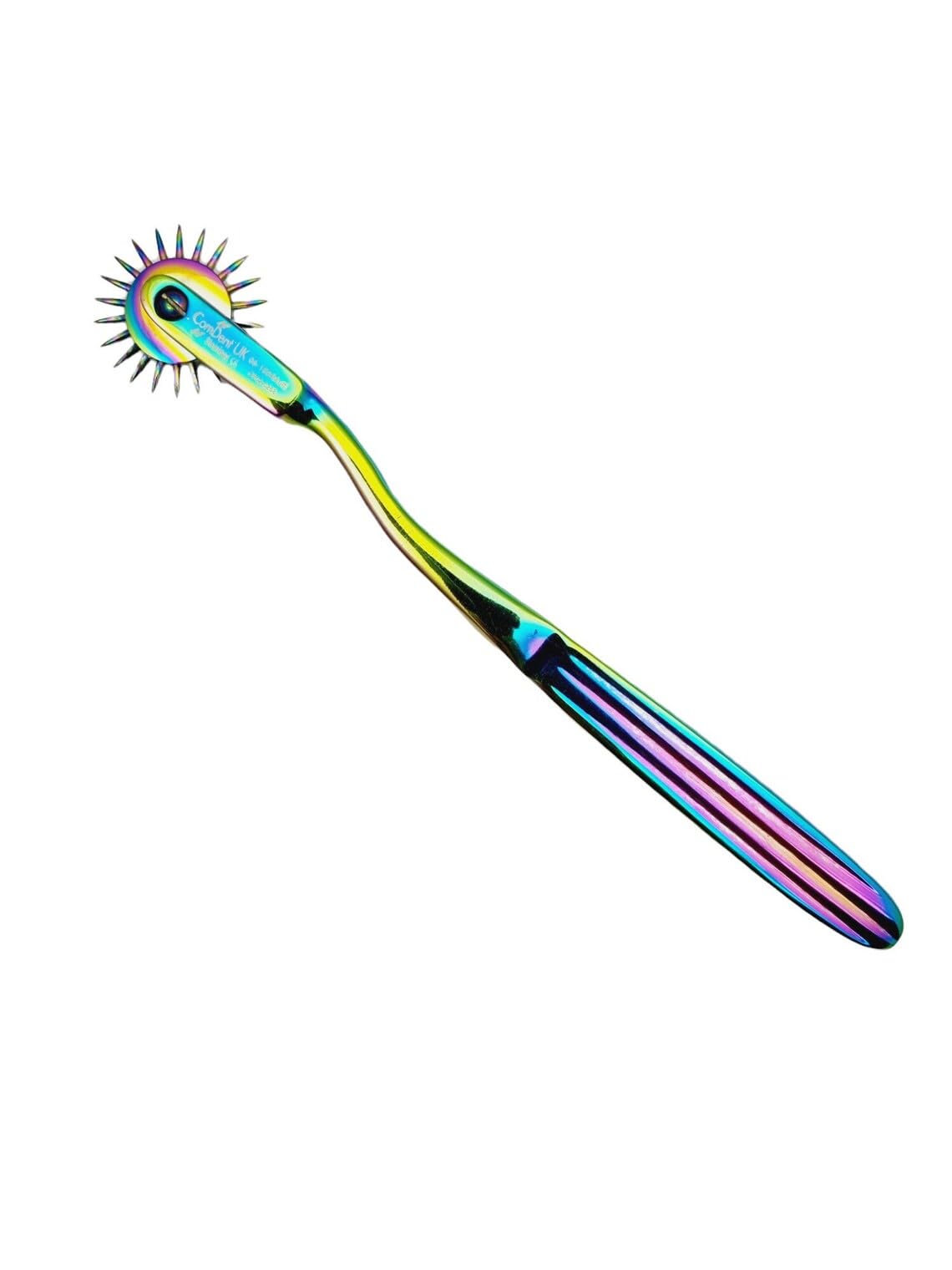 Wartenberg Pin Wheel, Neurologic Test Nerve Reactions, Sensory Play, neurowheel (Multi Color)