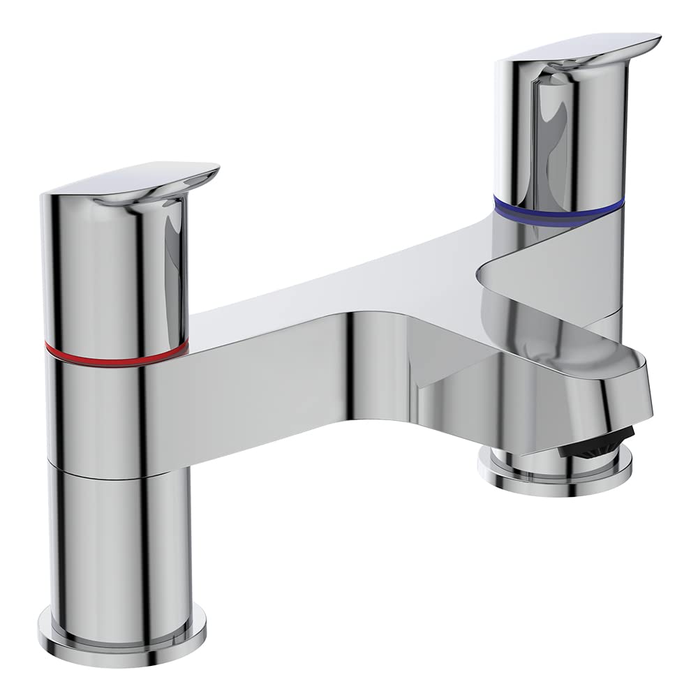 Ideal Standard Ceraflex Dual Control Bath Tap Filler, B1824AA, Chrome