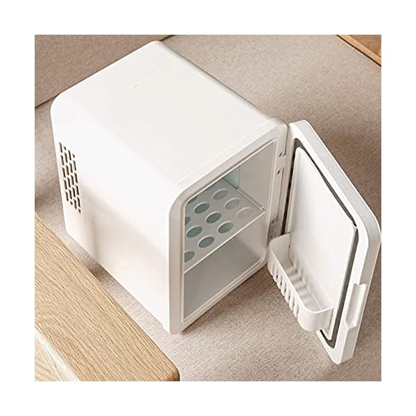 YANJ Portable Mini Fridge 12v 220v,Electric Cool Box Car refrigerator,CNC Display Hot And Cold Dual Energy Mute Design LOLDF1