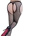 Women Bling Sexy Tights Stockings Sparkle Rhinestone Mesh Fishnet Pantyhose Slim Hosiery Free Size (Black) …