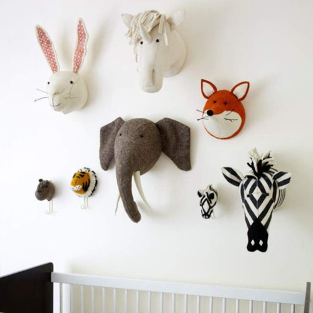 animal wall hangings for nursery