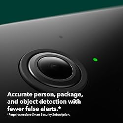 ecobee Smart Video Doorbell Camera (Wired) - with