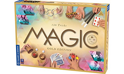 Thames & Kosmos Magic: Gold Edition Playset with 150 Tricks