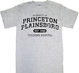 Fox House M.D. Property of Princeton Plainsboro Gray T-Shirt Tee