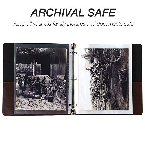 3 Samsill+Non+Glare+Heavyweight+Protectors+Reinforced