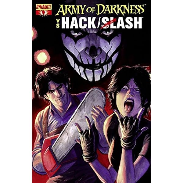 Amazon.com: Army of Darkness vs. Hack/Slash #2 (of 6) eBook