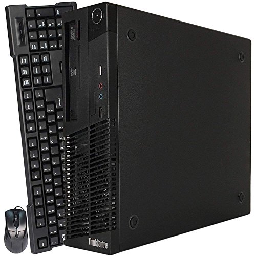 Lenovo ThinkCentre M82 High Performance Business Tower Desktop, Intel Dual Core i5-3470 3.2GHz, 16GB RAM, 2TB HDD, WiFi, USB 3.0, VGA, DVD, RJ-45, Windows 10 Professional (Renewed)