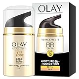 Olay Total Effects Bb Cream Touch of Foundation Fair SPF for Women, 1.7 Ounce