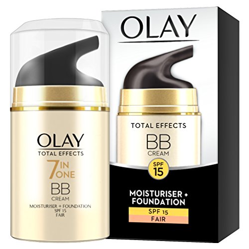 Olay Total Effects Bb Cream Touch of Foundation Fair SPF for Women, 1.7 Ounce